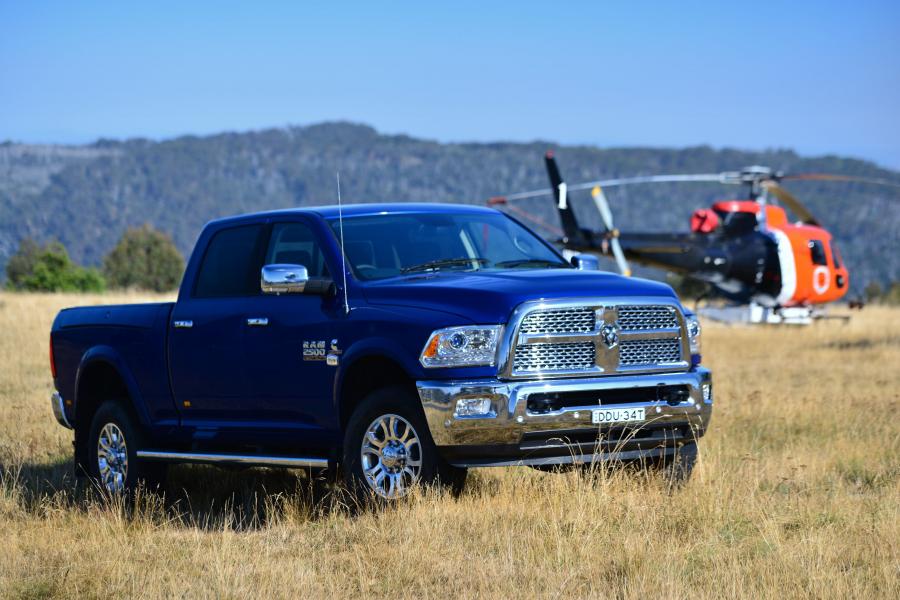  Dodge Ram 2500 Laramie Crew Cab 2015 года  (AU) (фото 33 из 40)